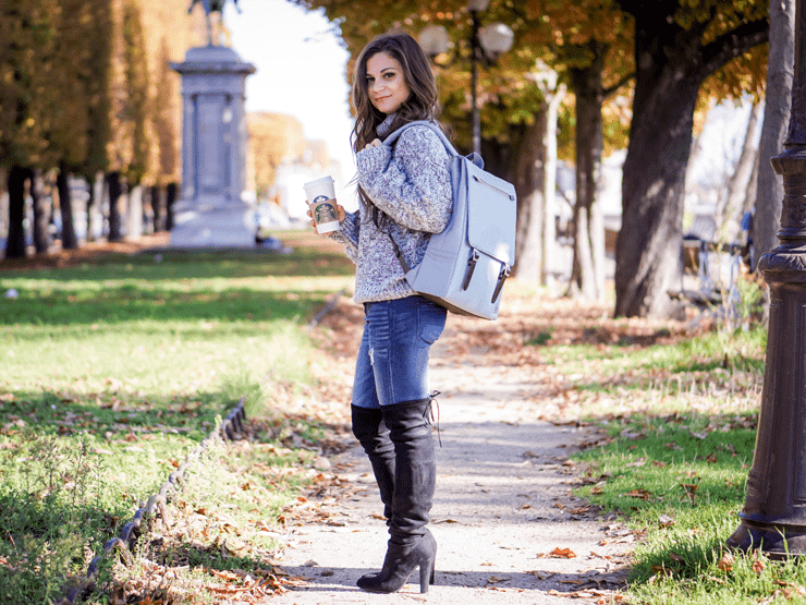 fall backpack fashion diane coletta