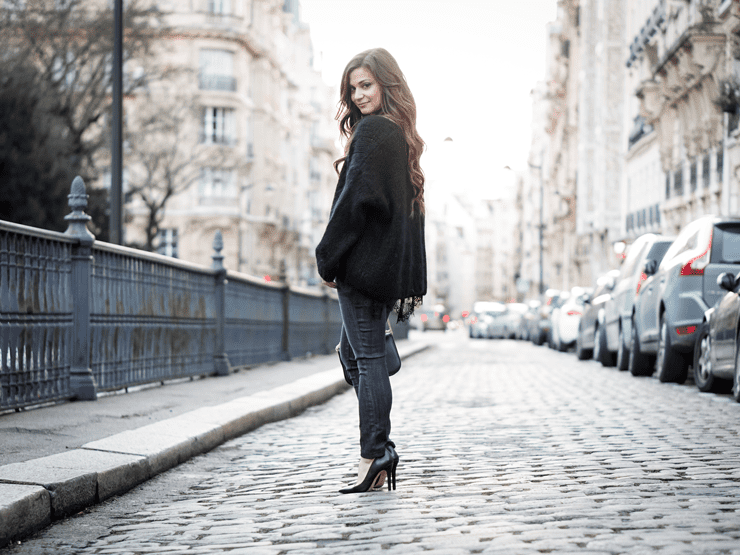 fashion blogger in paris