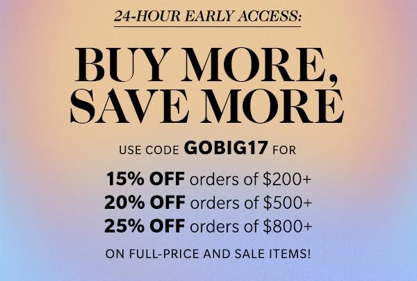 Shopbop sale with discount code for the shopbop sale