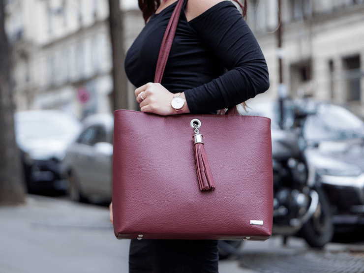 VVA work handbag paris fashion blogger
