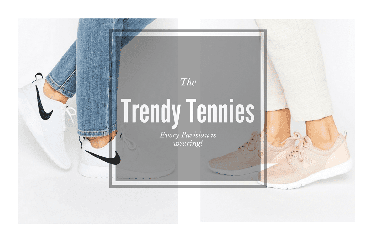 trendy tennis shoes every parisian is wearing