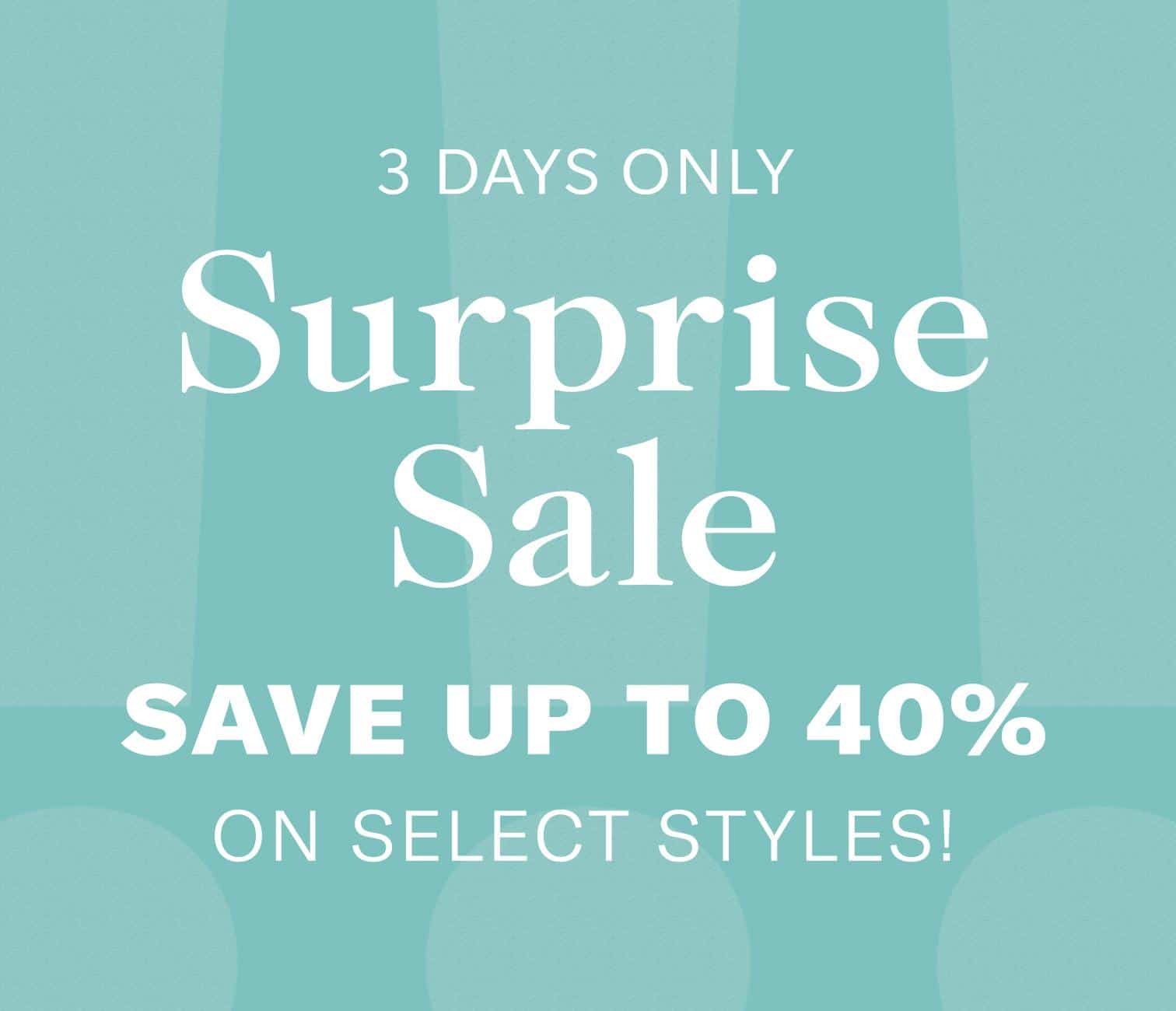 shopbop surprise sale save 40% 