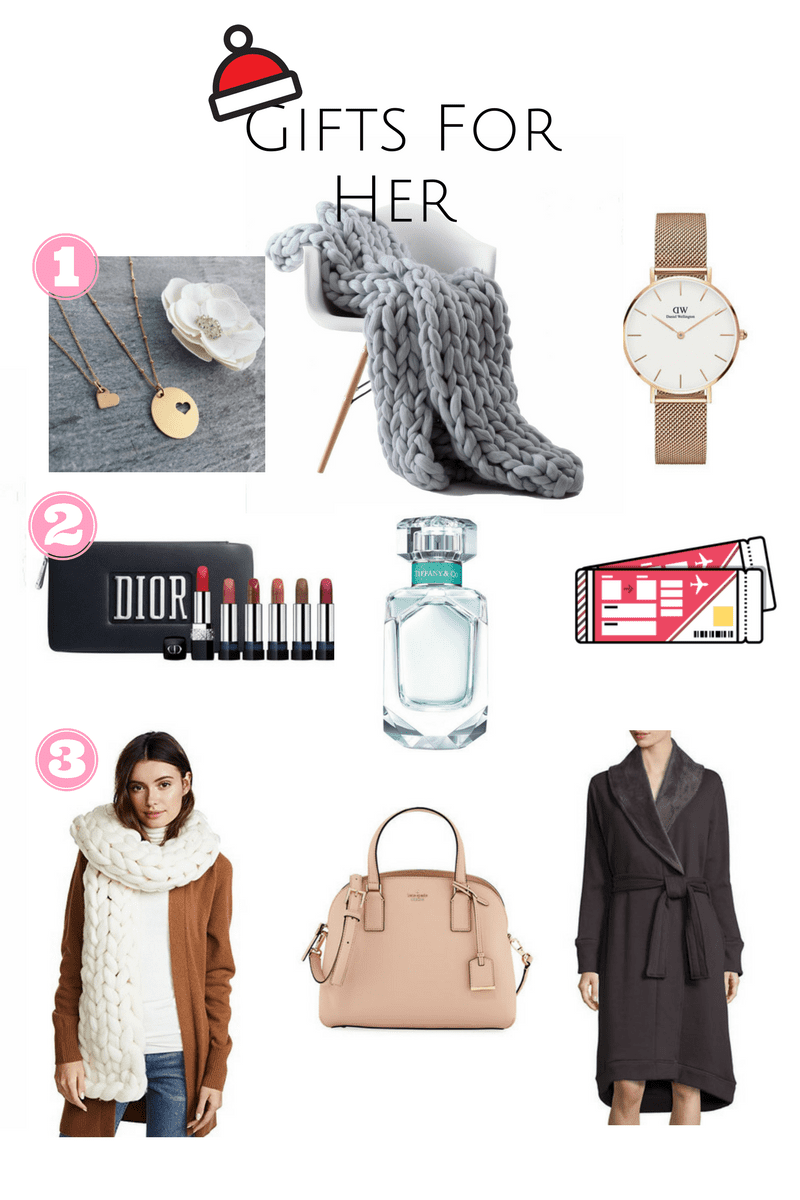 Last minute holiday gift guide for her