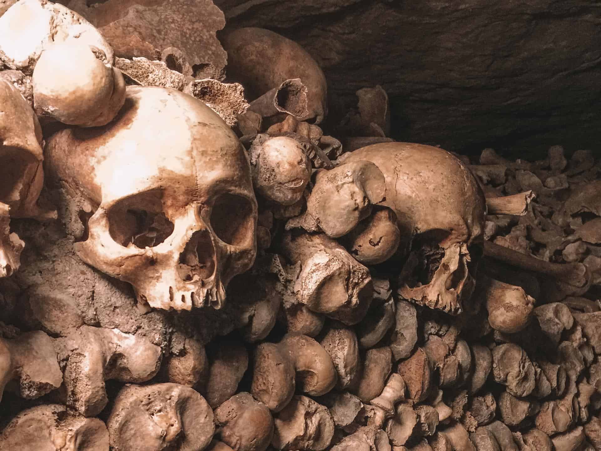 how to skip the catacombs line in Paris 