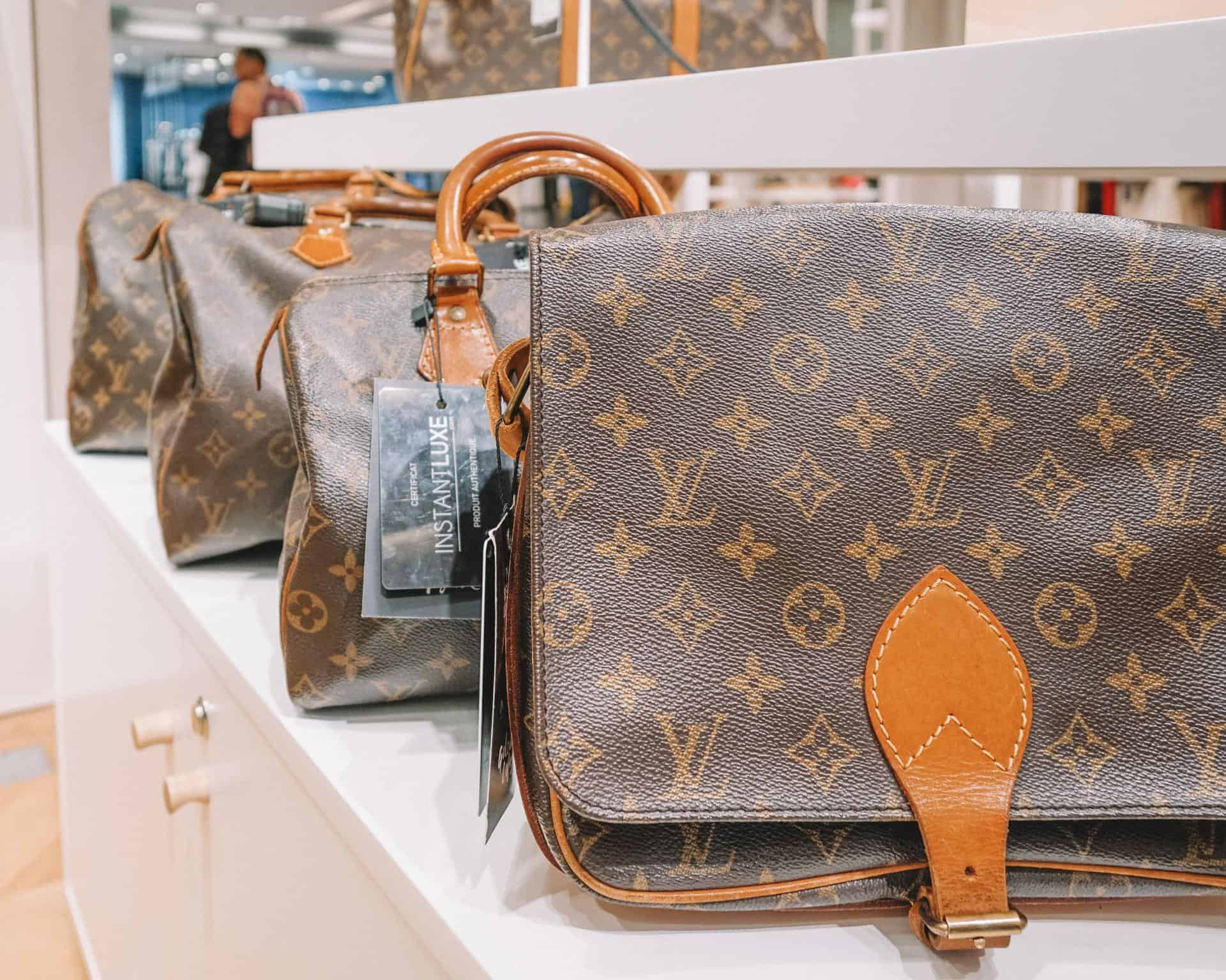buying designer bags in Paris at a discount
