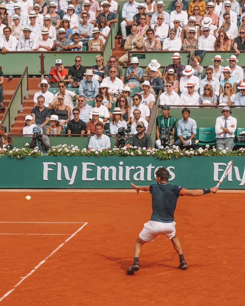 What To Wear To The French Open • Petite in Paris