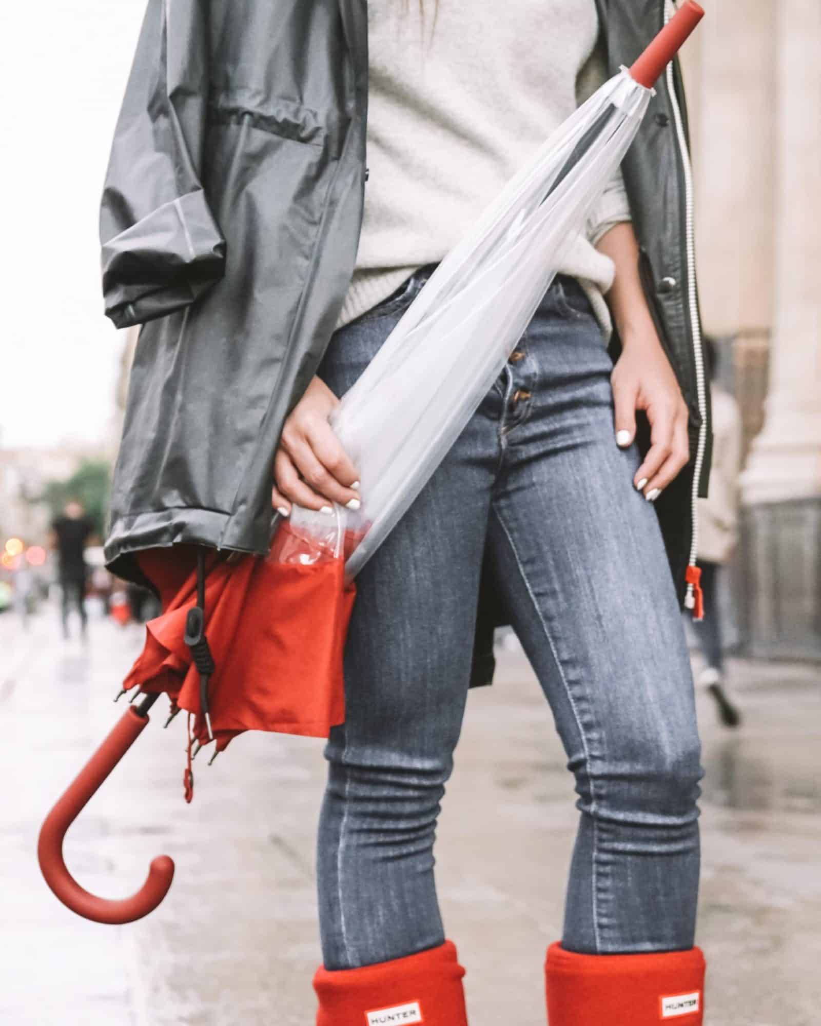 How to Dress for the Rainy Season in Paris • Petite in Paris