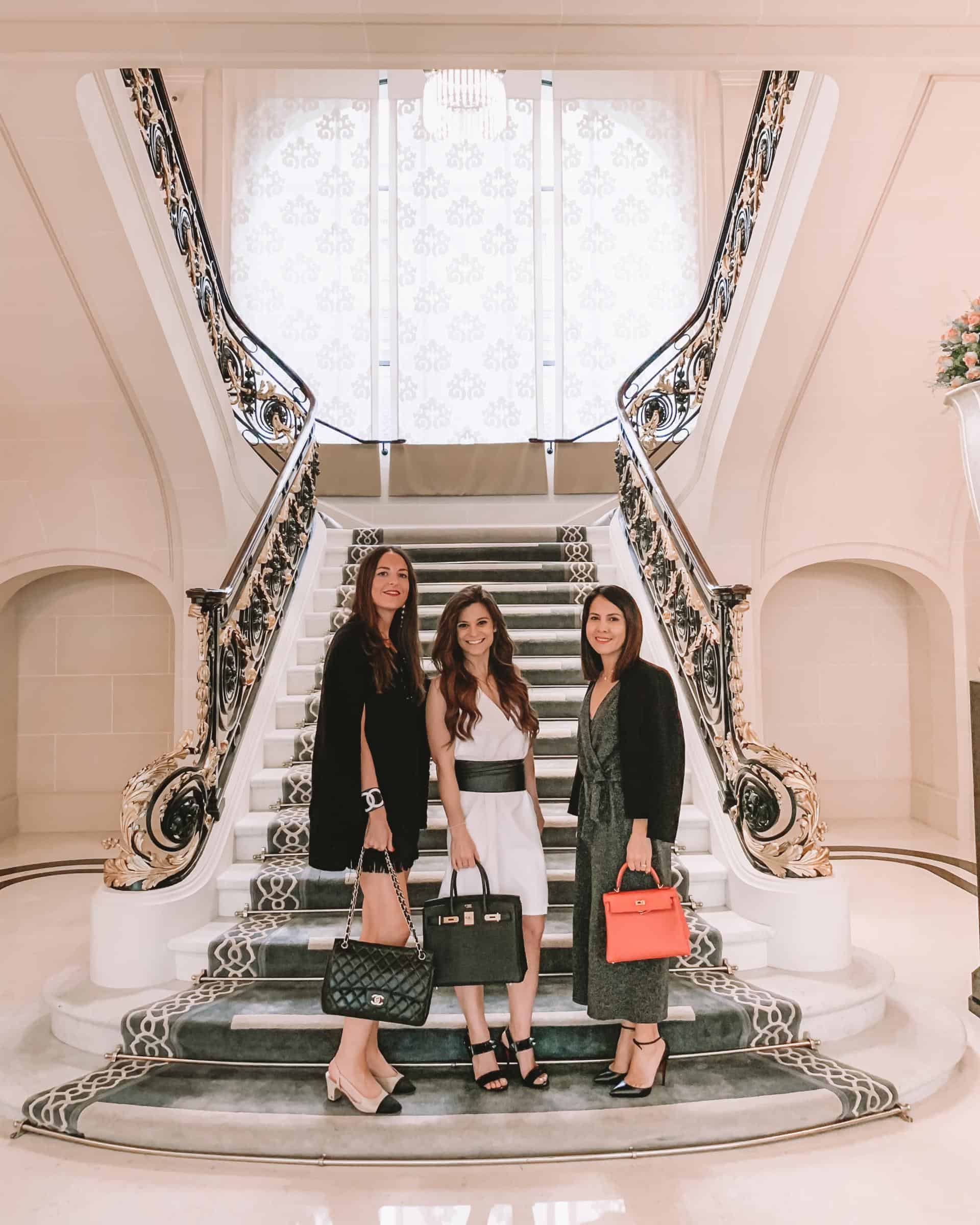 what to wear to the peninsula paris