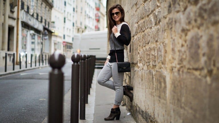 Petite in Paris · Fall into Style