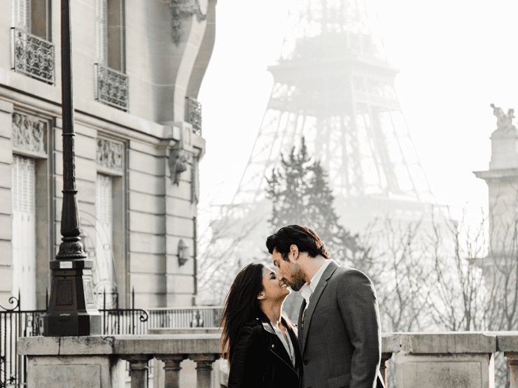 Paris love story
