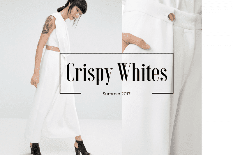 All white for summer