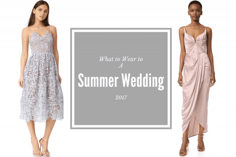 Best Dresses to Wear to a Summer 2022 Wedding! • Petite in Paris