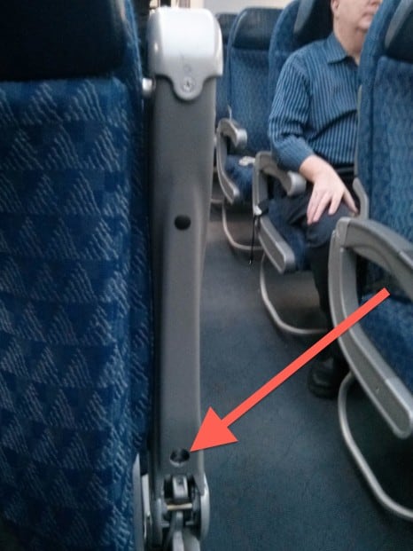 how to lift the armrest lever 
