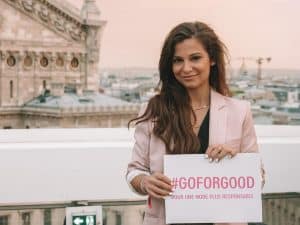 Galeries Lafayette Go For Good