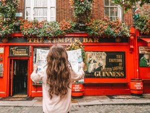 history of the temple bar