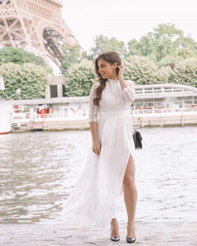 Where to Design A Custom Dress In Paris • Petite in Paris