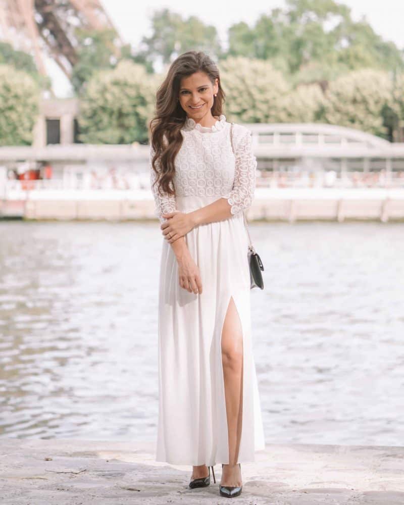 Where to Design A Custom Dress In Paris • Petite in Paris