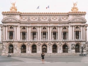 what to wear to the Paris Opera House