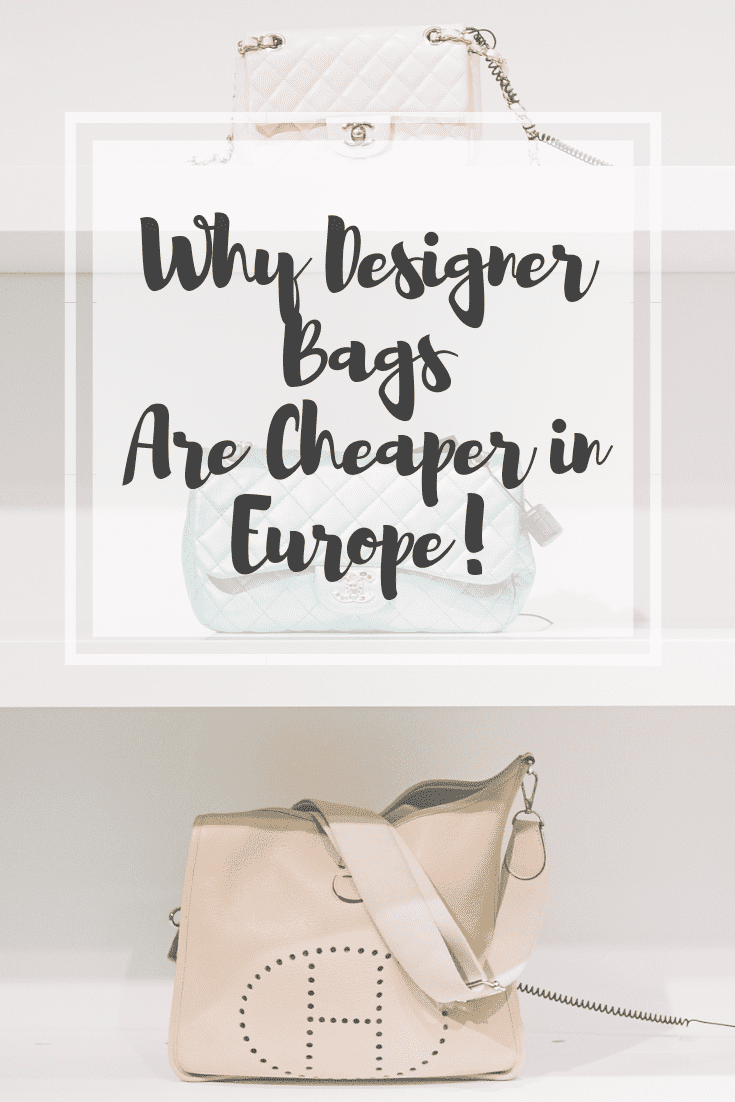 Is it Cheaper to Buy a Luxury Bag in the UK or France? - PurseBop