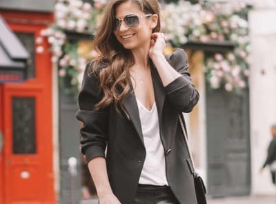 How to Style a Black Blazer for Women