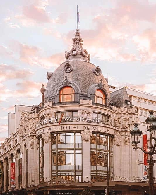 Department store in Paris