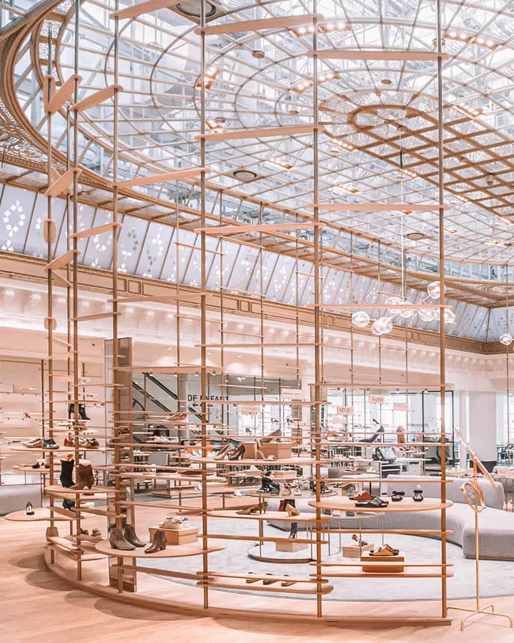 The 4 Best Department Stores in Paris, France