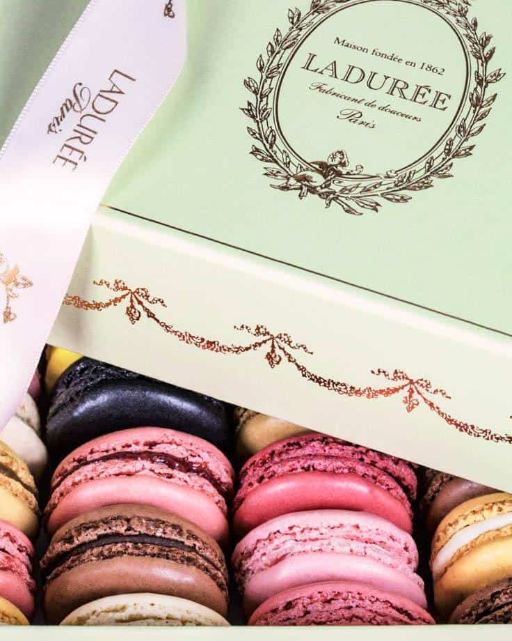 Ladurée Parijse Macarons