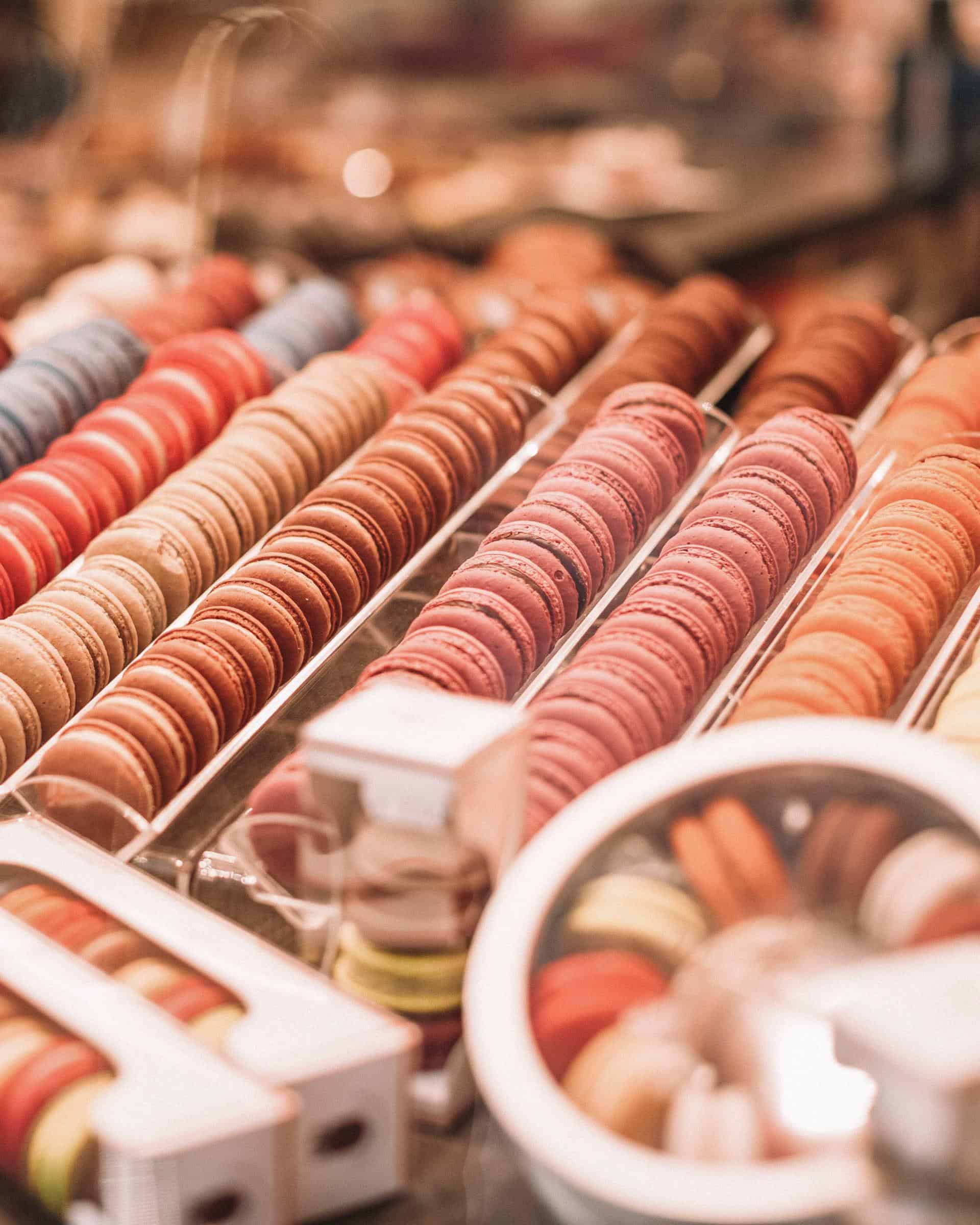 Shopping for Macarons at Ladurée on Champs Elysées