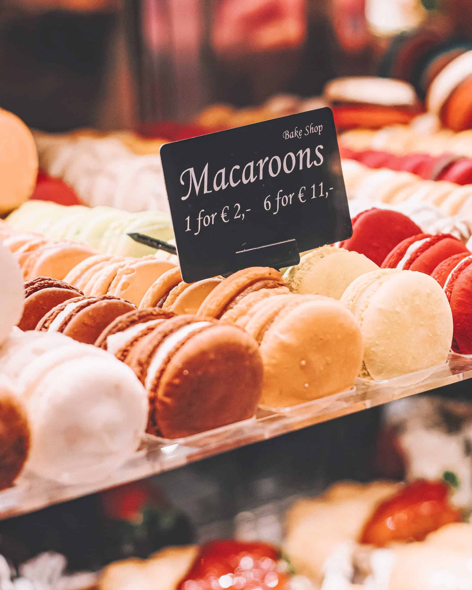 où acheter des macarons bon marché à Paris