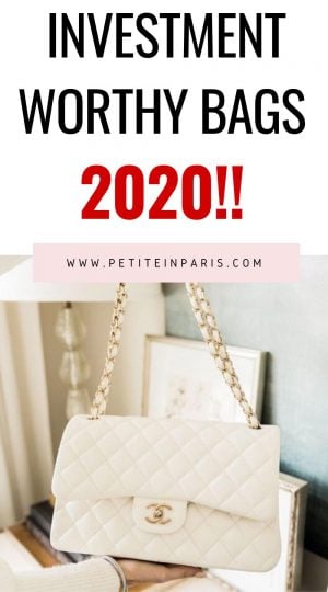 Investment Worthy Bags for 2022 • Petite in Paris