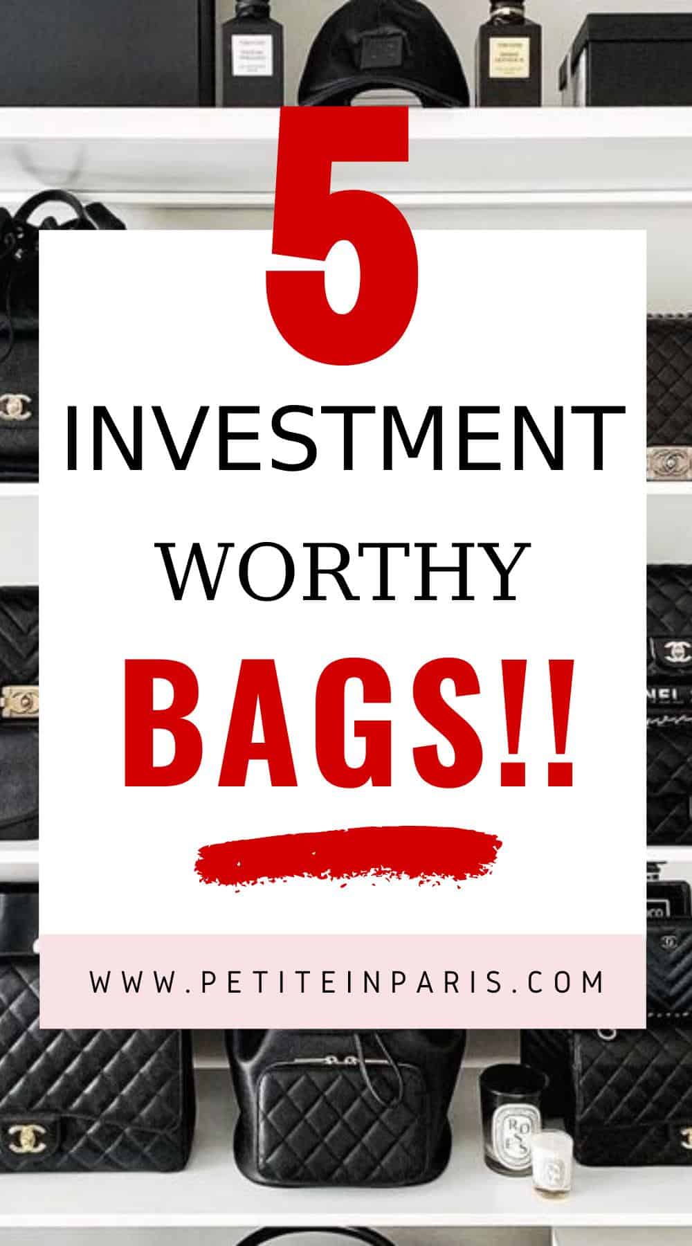 best investment bags