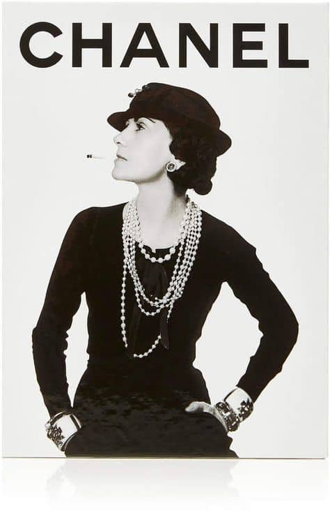 old photo of coco chanel