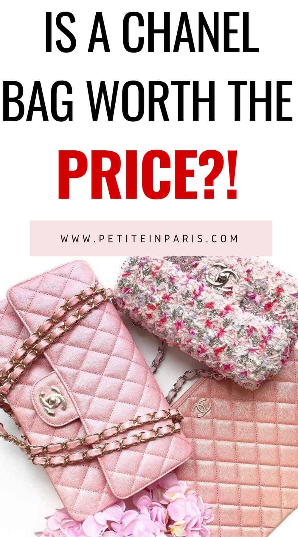 Is The Chanel Bag Worth The Price In 2023? • Petite In Paris