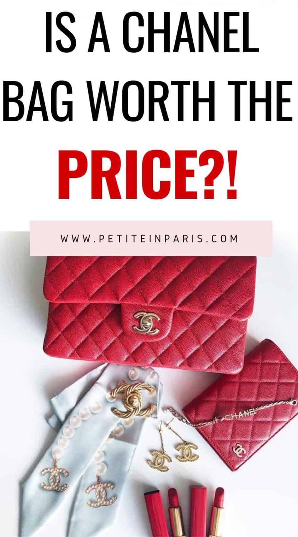 Is the Chanel Bag worth the Price in 2021? • Petite in Paris