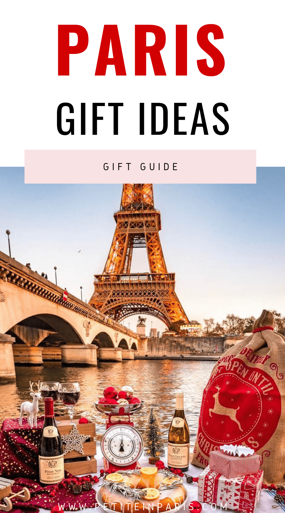 10 Paris Themed Holiday Gifts • Petite in Paris