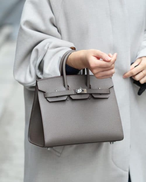 The New Hermes Birkin Sellier handbag • Petite in Paris