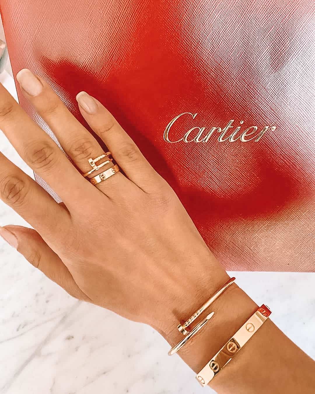 the cartier ring
