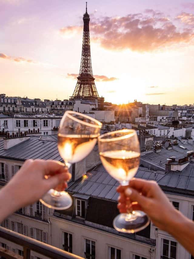 Best Rooftop Bars in Paris