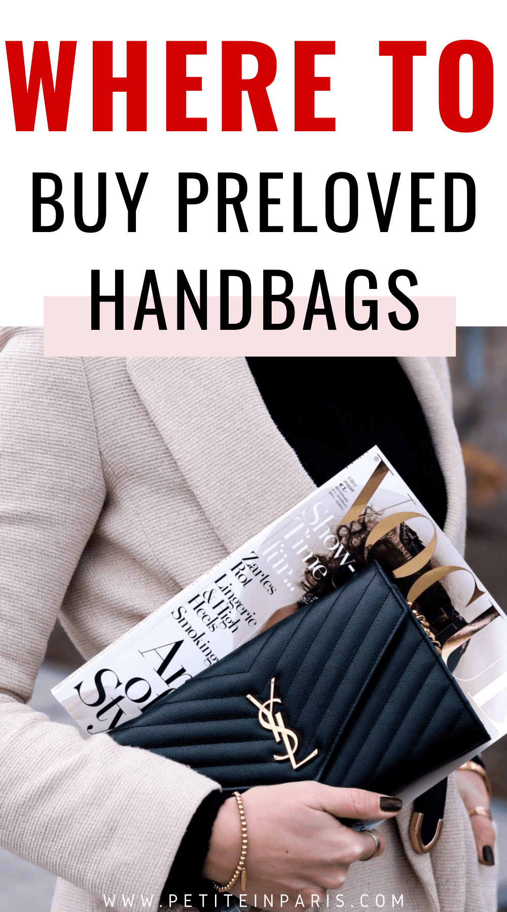 Best Place To Buy Second Hand Luxury Bags