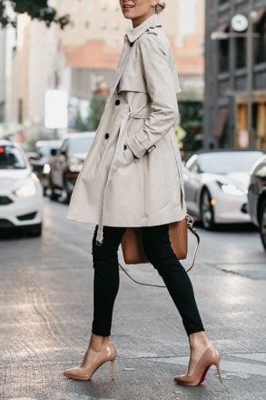 The Burberry Trench Coat: My Honest Review 2021 • Petite in Paris