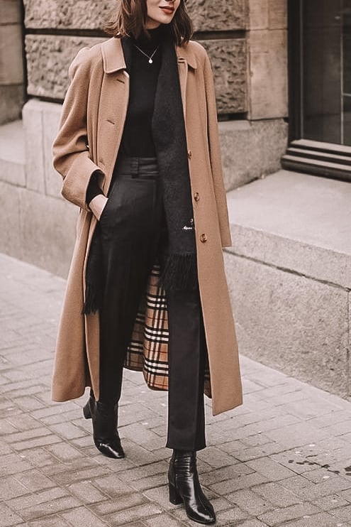 how to style a burberry trench coat