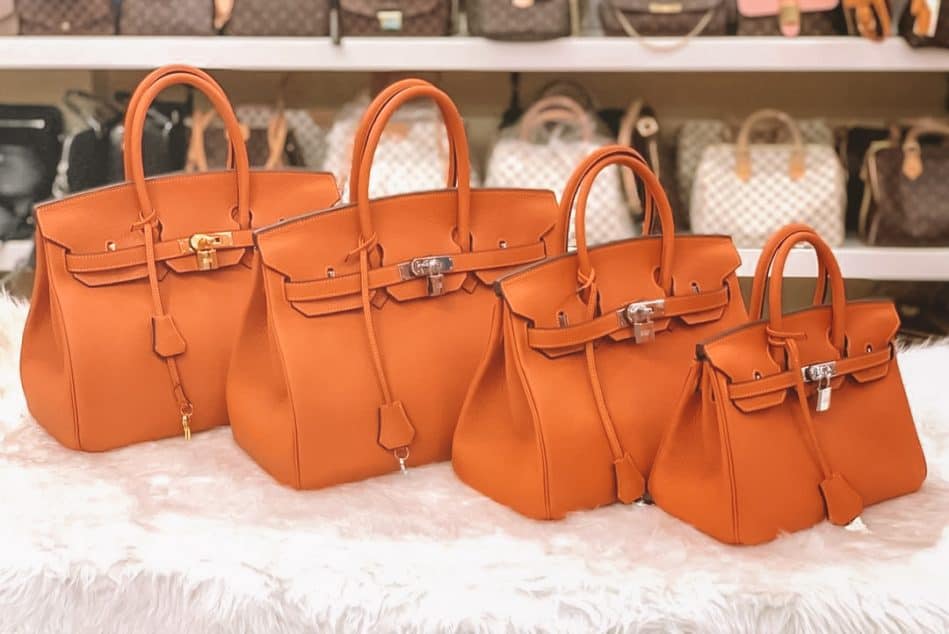 Hermes Birkin Size Comparison Guide 2023 • Petite in Paris