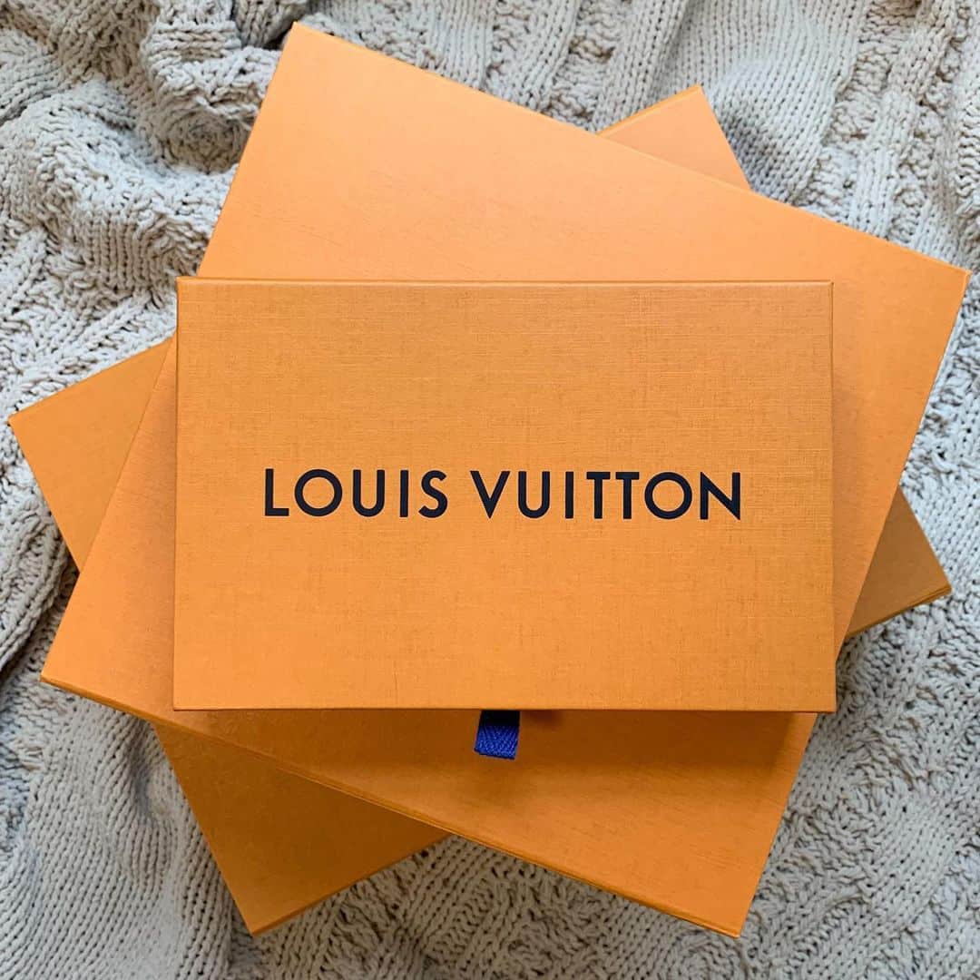 Louis Vuitton boxes