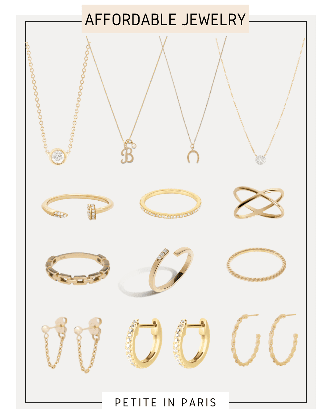 affordable fine jewelry gifts