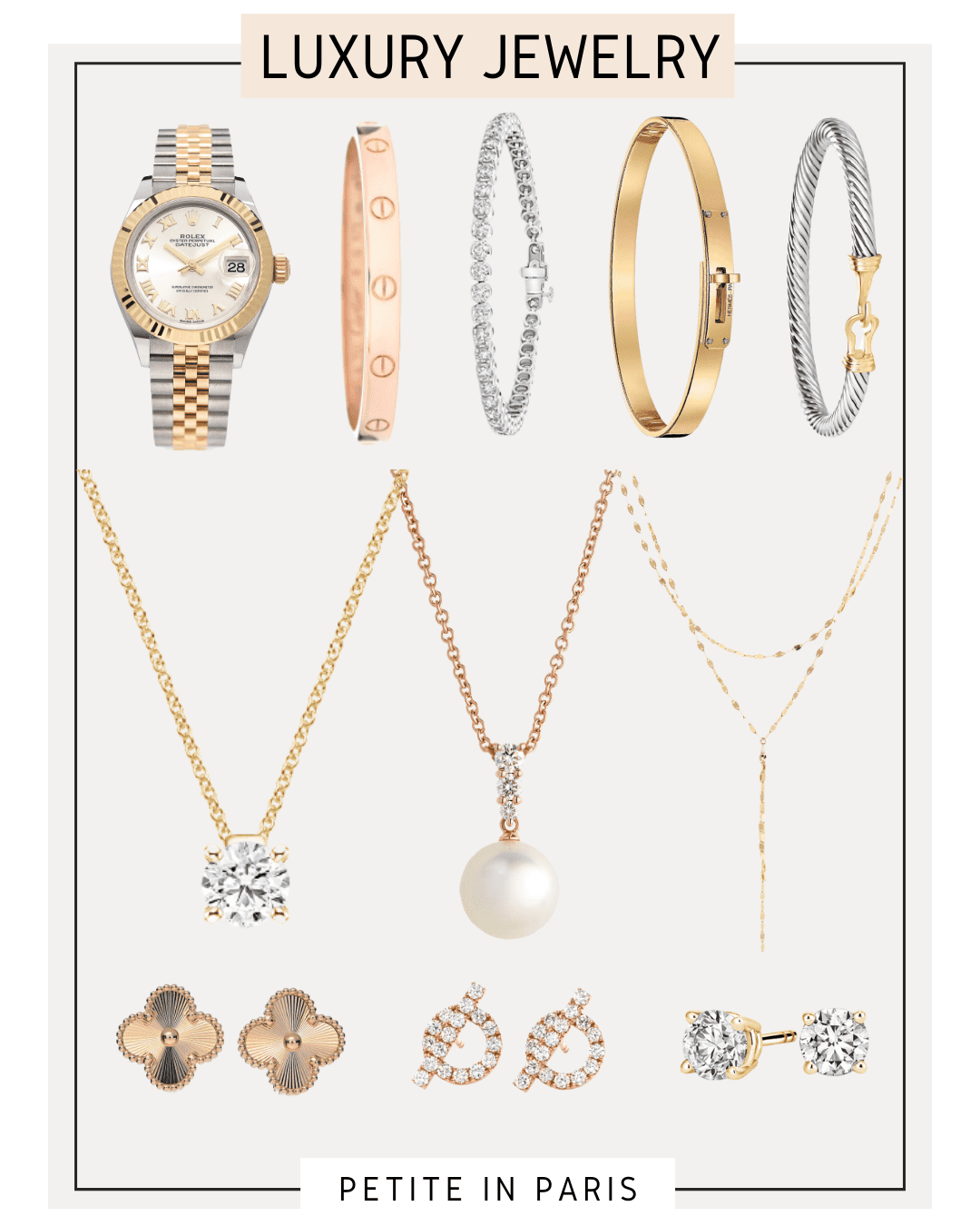 Luxury Jewelry Gift Guide