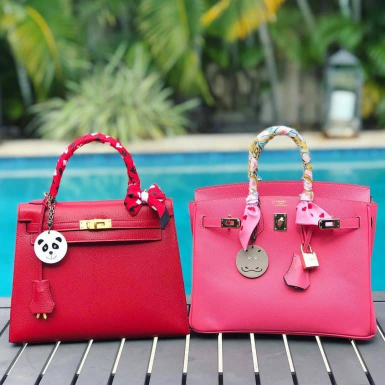 Hermes Kelly Bag Vs Birkin Bag Comparison • Petite in Paris