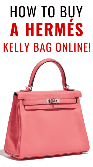 How to Buy a Hermes Kelly Bag online • Petite in Paris