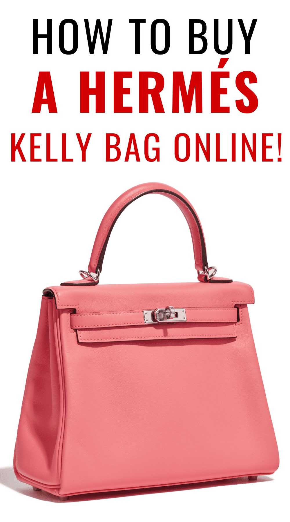 How to Buy a Kelly Bag online
