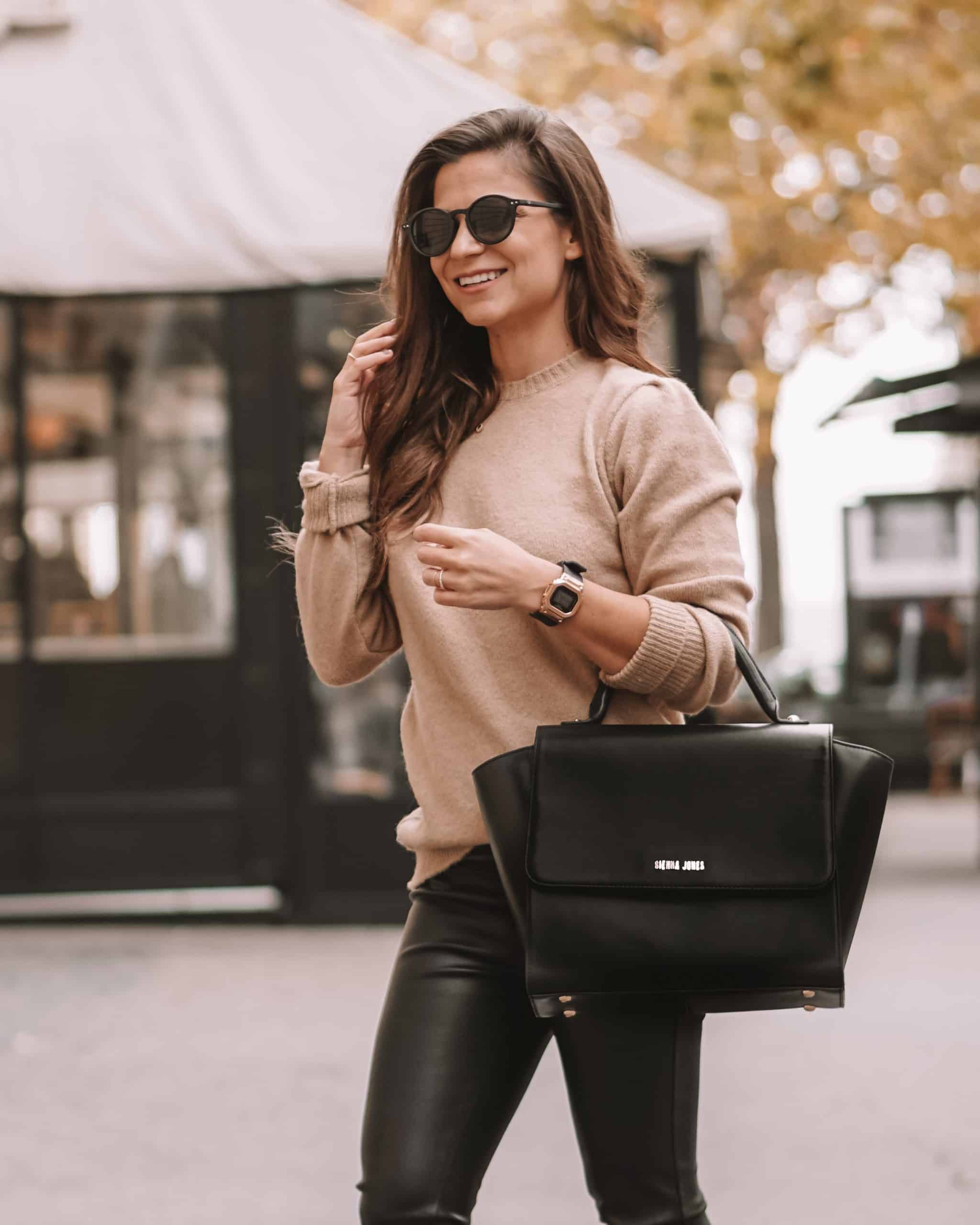 Are Big Bags coming back in Style? • Petite in Paris