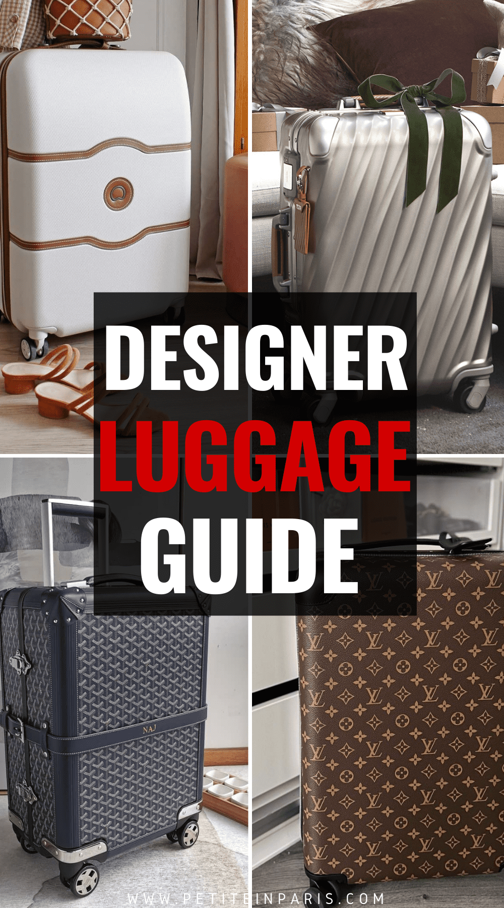 Designer Luggage and Designer Suitcase guide